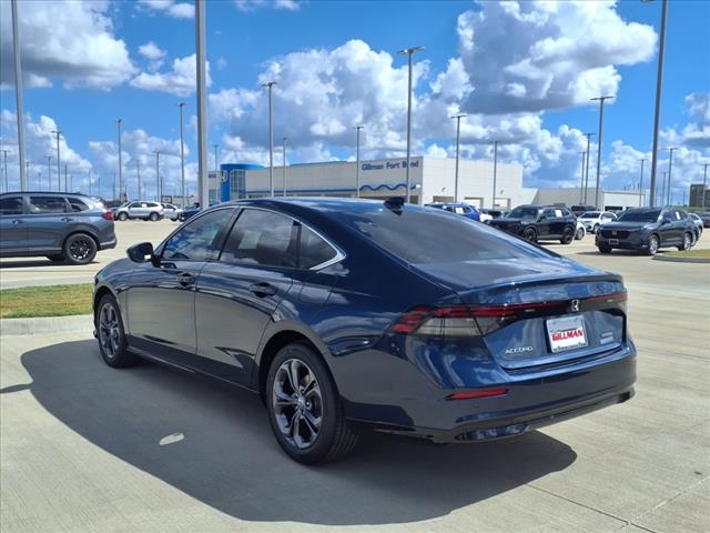 2025 Honda Accord Hybrid EX-L