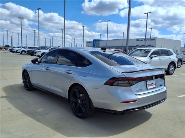 2025 Honda Accord Hybrid Sport-L