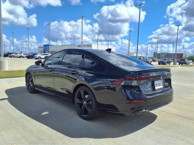 2025 Honda Accord Hybrid Sport-L