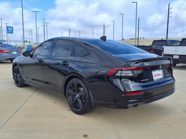 2025 Honda Accord Hybrid Sport-L