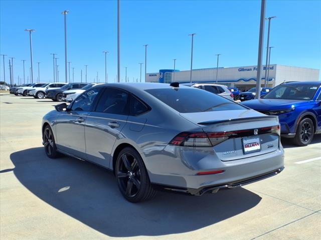 2025 Honda Accord Hybrid Sport-L