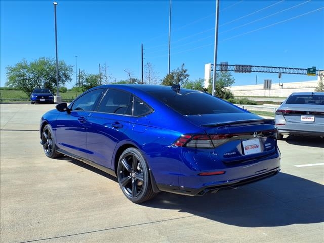 2025 Honda Accord Hybrid Sport-L