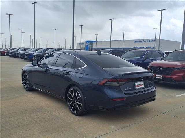2025 Honda Accord Hybrid Touring