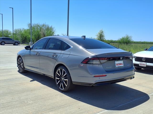 2025 Honda Accord Hybrid Touring