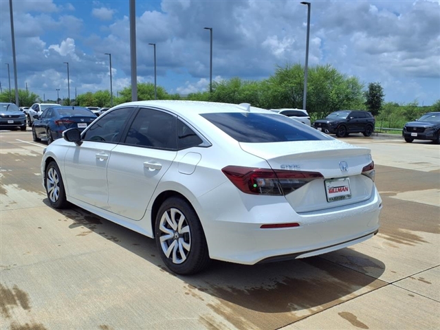 2026 Honda Civic LX
