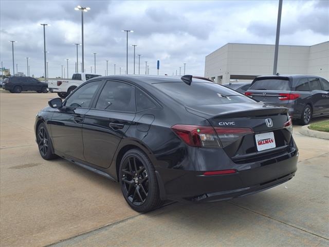 2025 Honda Civic Sport
