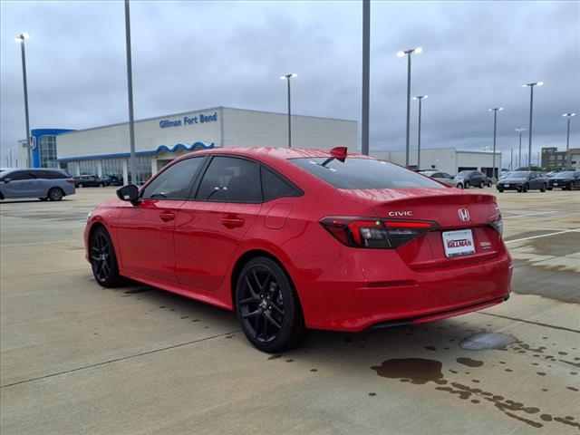 2025 Honda Civic Sport