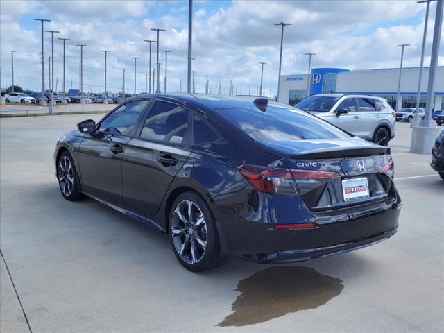 2025 Honda Civic Hybrid Sport Touring