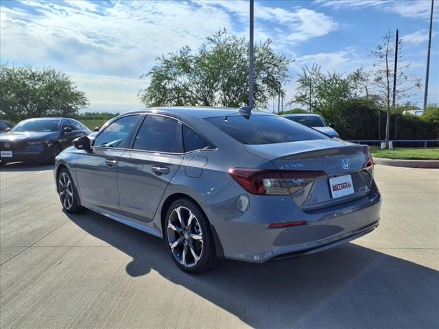2025 Honda Civic Hybrid Sport