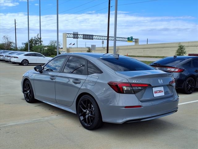 2025 Honda Civic Hybrid Sport