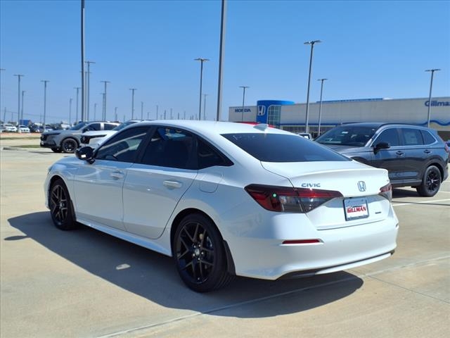 2025 Honda Civic Hybrid Sport
