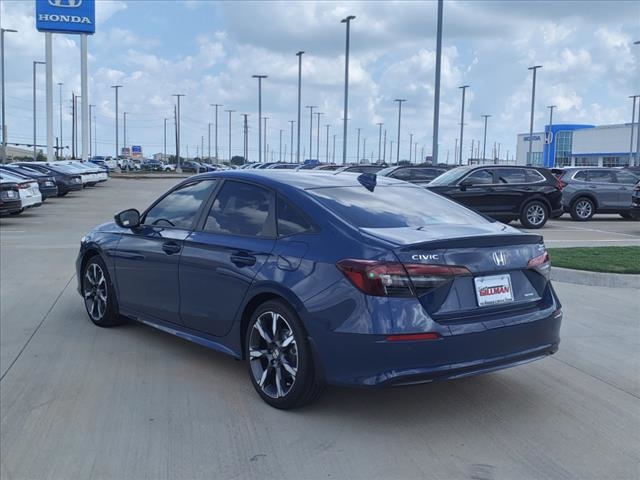 2025 Honda Civic Hybrid Sport Touring