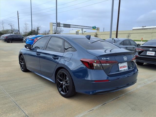 2025 Honda Civic Hybrid Sport