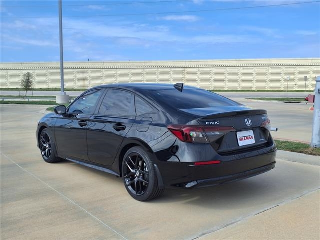 2025 Honda Civic Hybrid Sport