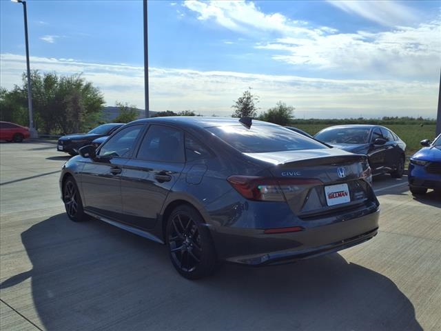2025 Honda Civic Hybrid Sport