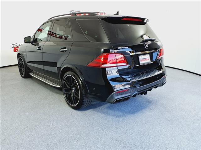 2018 Mercedes-Benz GLE GLE 63 S AMG® 4MATIC®