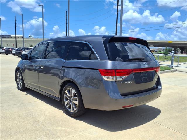 2016 Honda Odyssey Touring