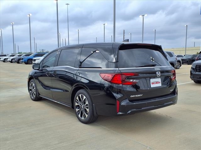 2025 Honda Odyssey Elite