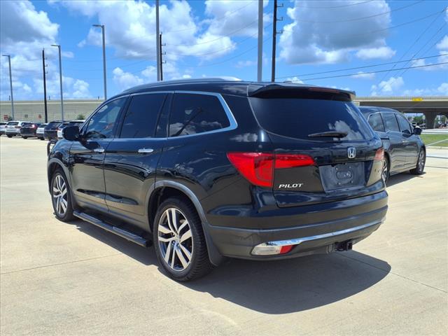 2017 Honda Pilot Touring