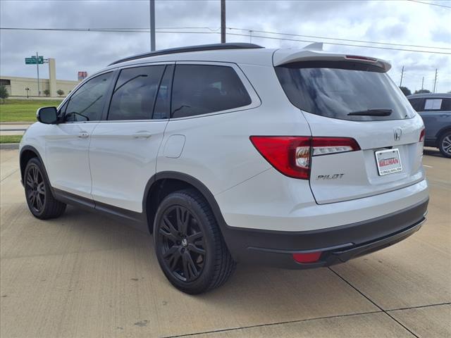 2022 Honda Pilot Special Edition