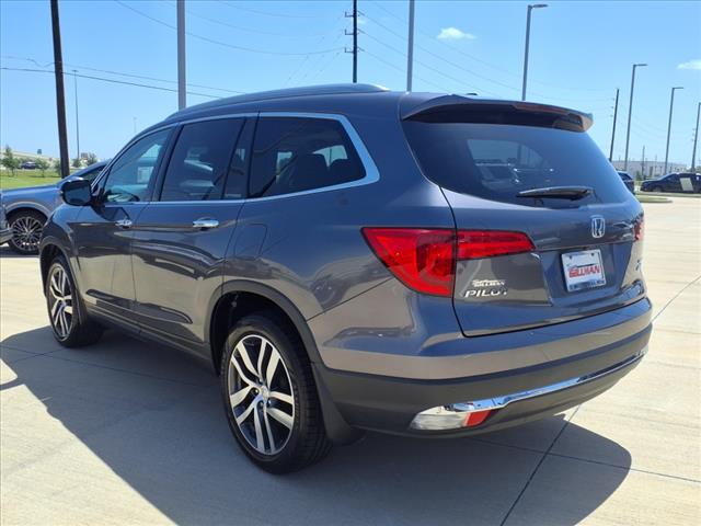 2017 Honda Pilot Touring
