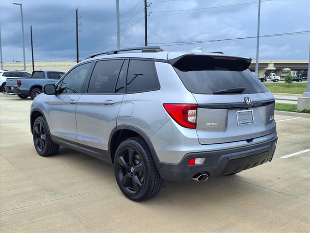 2021 Honda Passport Elite