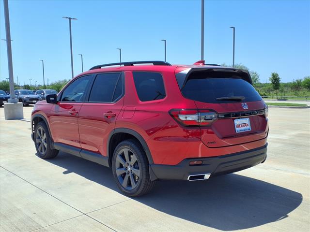 2025 Honda Pilot Sport