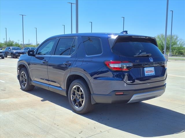 2025 Honda Pilot EX-L+