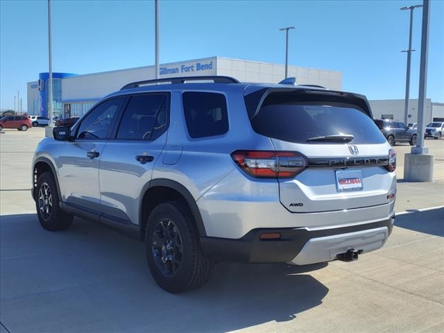 2025 Honda Pilot TrailSport