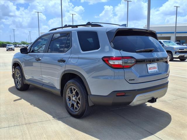 2025 Honda Pilot TrailSport