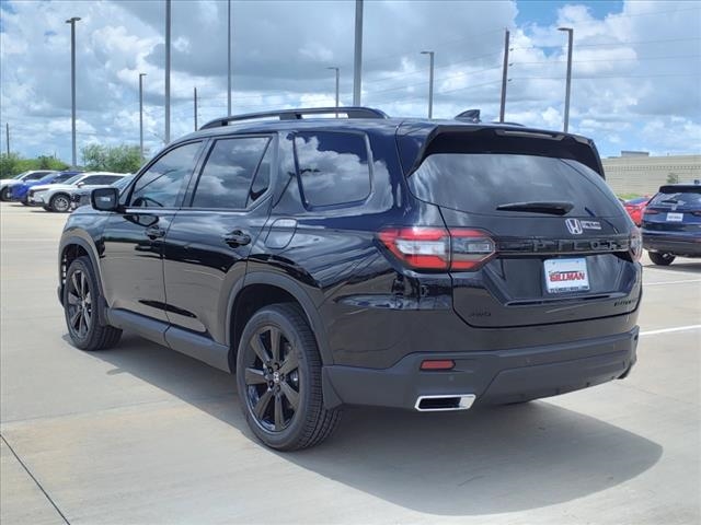 2025 Honda Pilot Black Edition