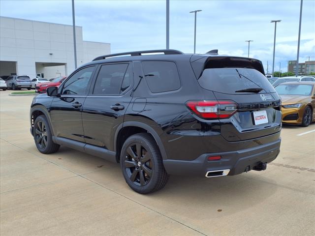 2025 Honda Pilot Black Edition
