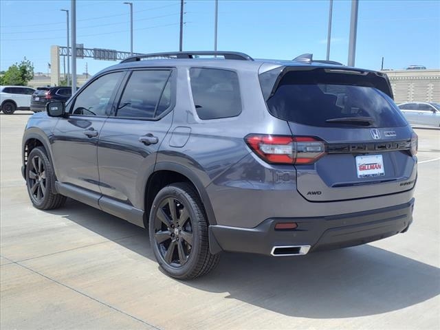 2025 Honda Pilot Black Edition