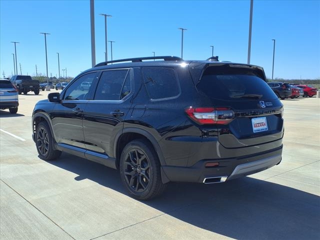 2025 Honda Pilot Touring+