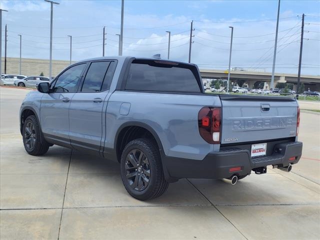 2025 Honda Ridgeline Sport