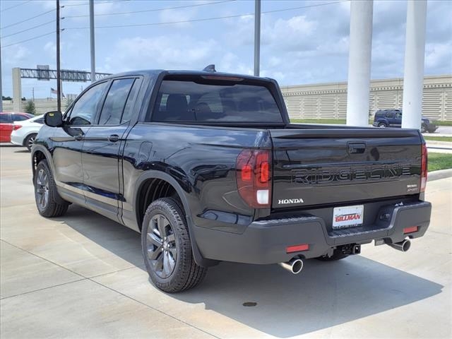 2025 Honda Ridgeline Sport
