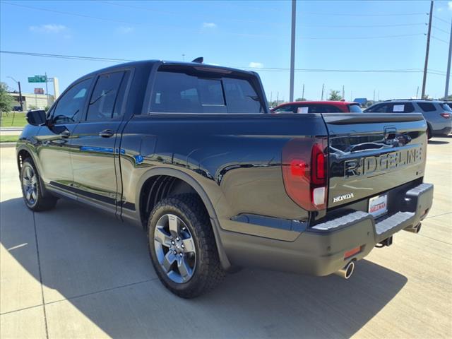2025 Honda Ridgeline TrailSport