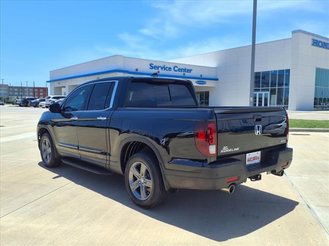 2022 Honda Ridgeline RTL-E