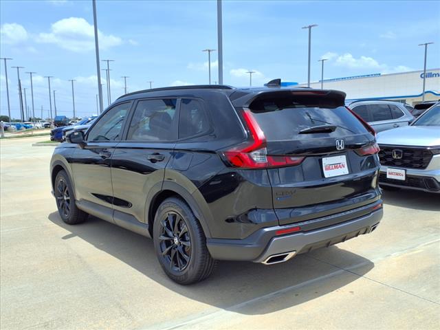 2026 Honda CR-V Hybrid Sport