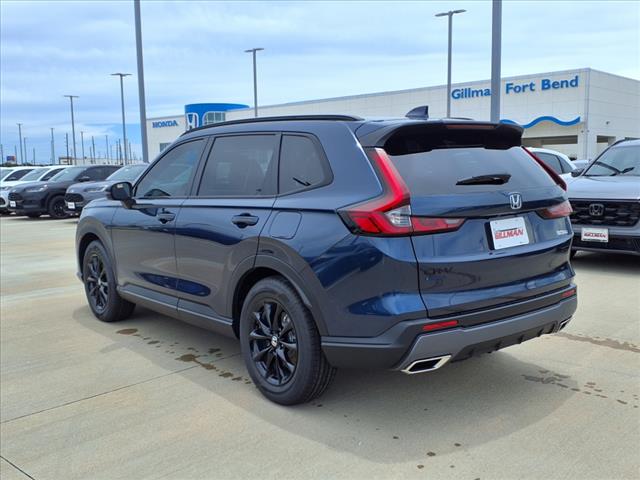 2026 Honda CR-V Hybrid Sport