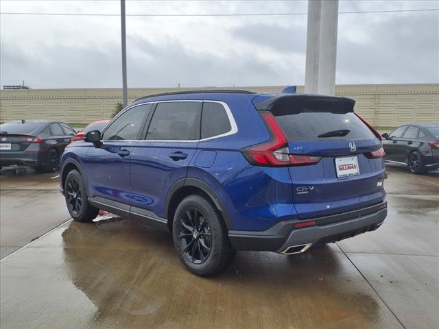 2025 Honda CR-V Hybrid Sport-L