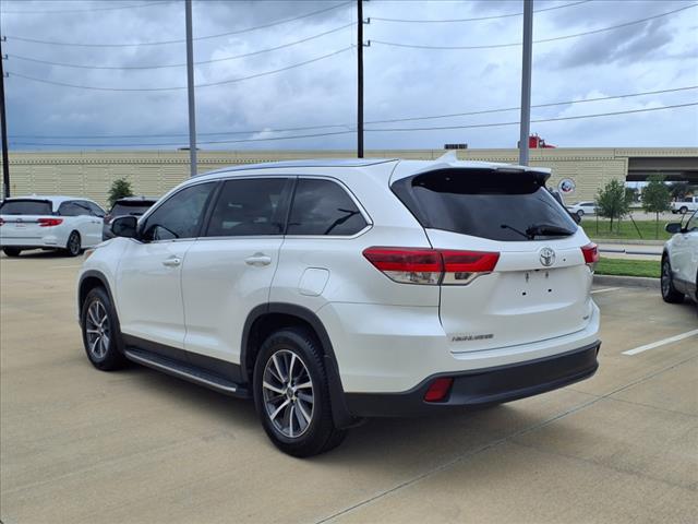 2019 Toyota Highlander XLE