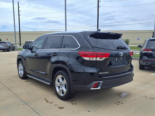 2018 Toyota Highlander Limited