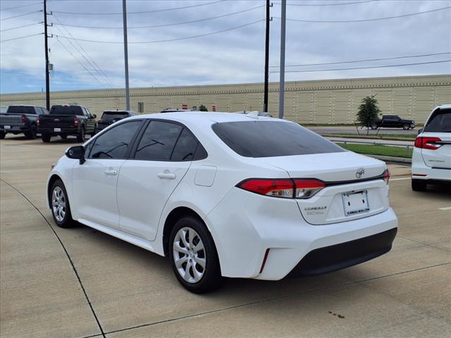 2024 Toyota Corolla LE