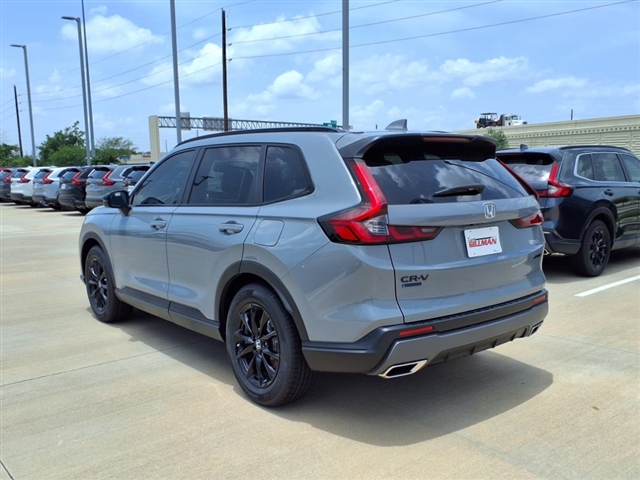 2026 Honda CR-V Hybrid Sport