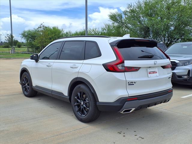 2026 Honda CR-V Hybrid Sport