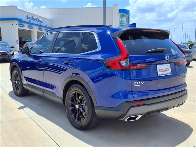 2025 Honda CR-V Hybrid Sport-L