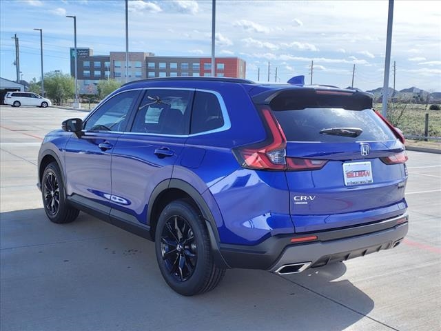 2025 Honda CR-V Hybrid Sport