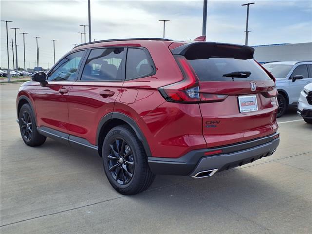2026 Honda CR-V Hybrid Sport