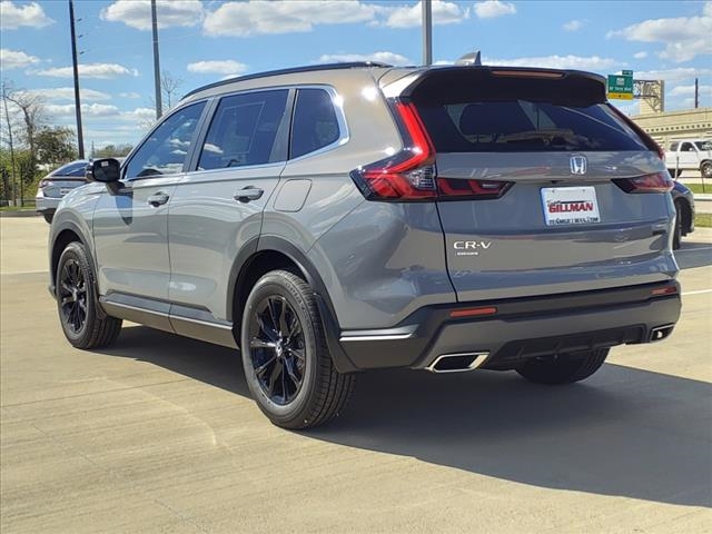 2025 Honda CR-V Hybrid Sport